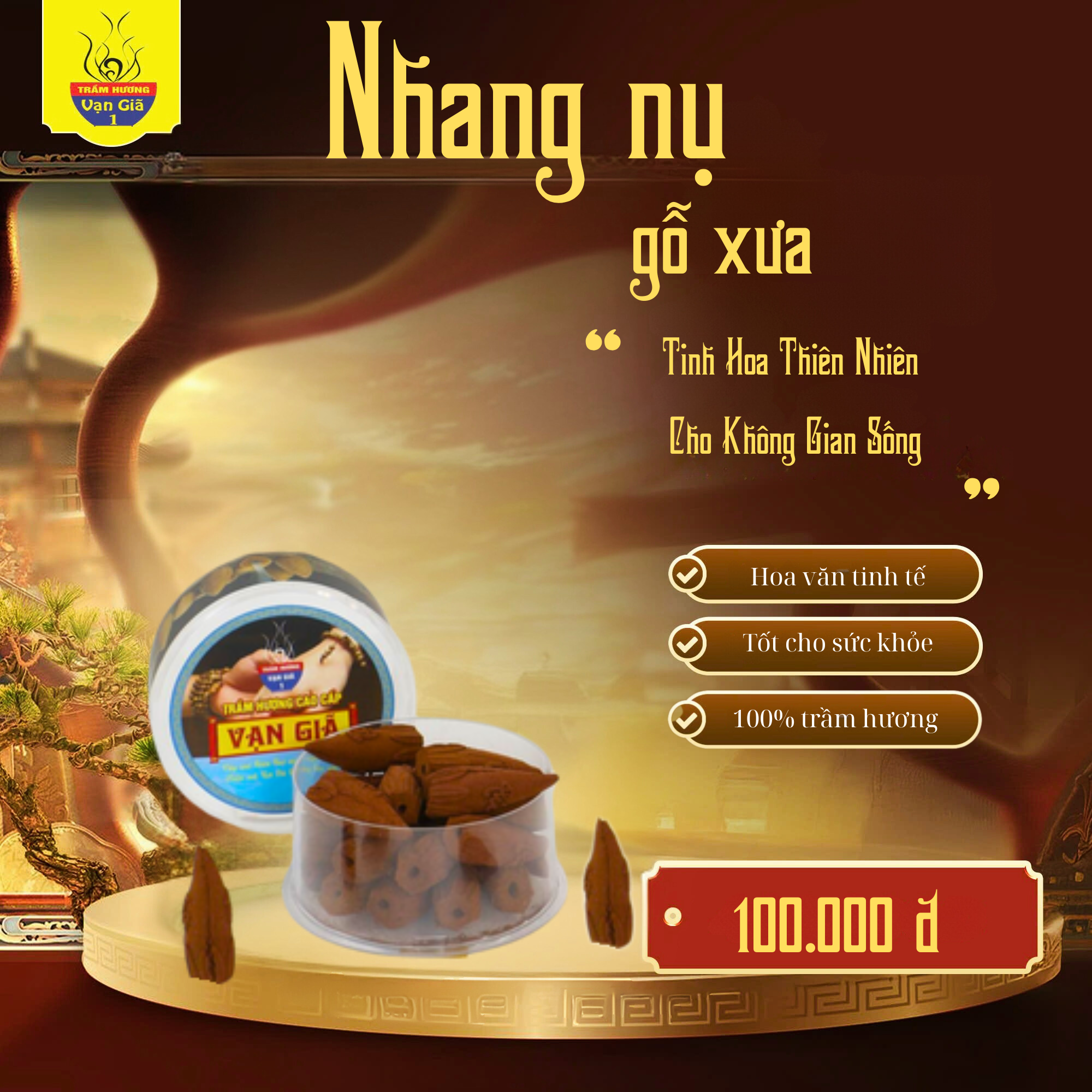 Nhang Nụ Gỗ Xưa