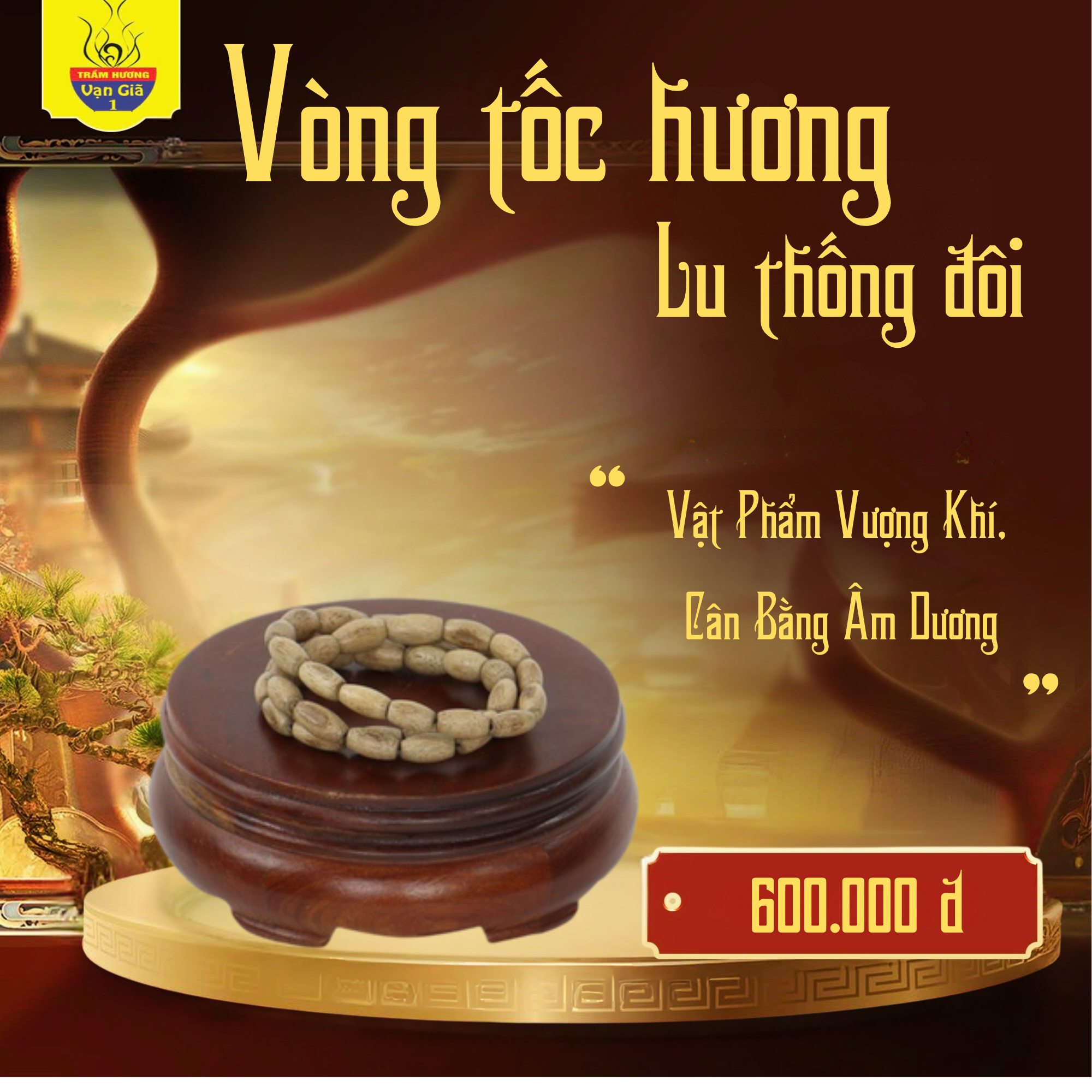 Vòng Tốc Hương Lu Thống Đôi