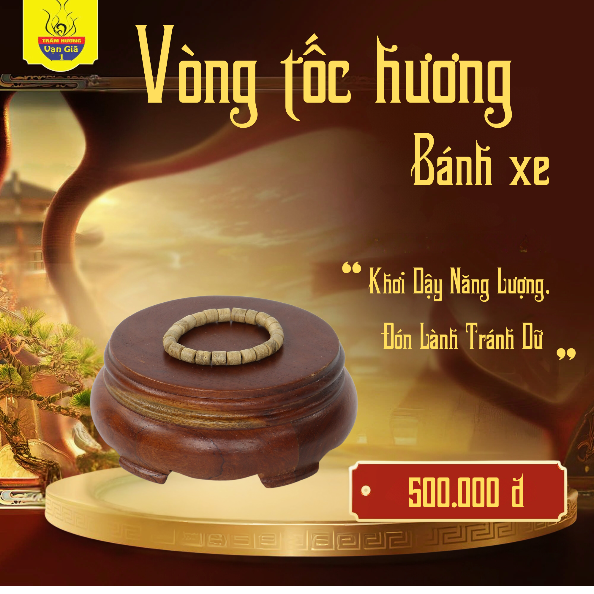 Vòng Tốc Hương Bánh Xe