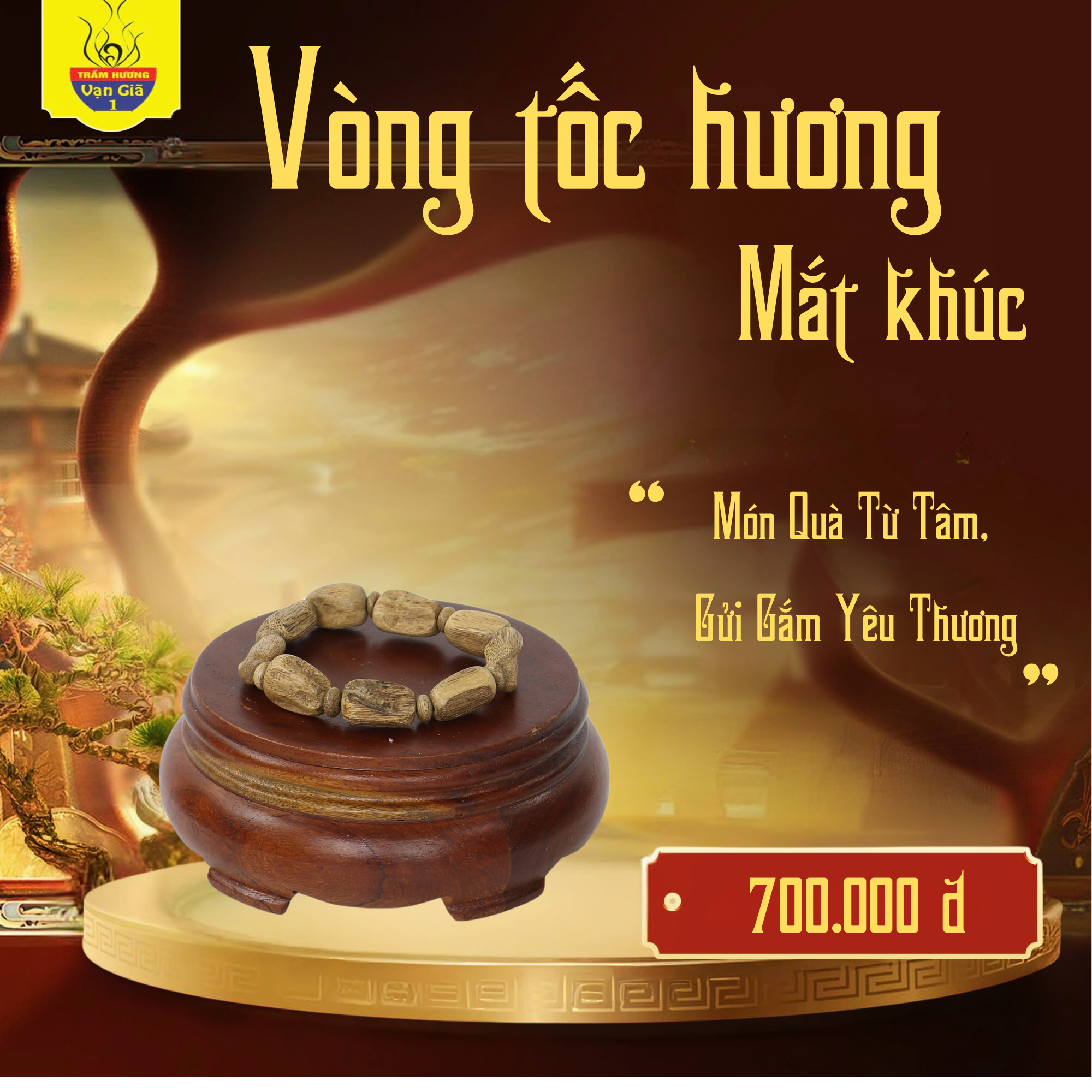 Vòng Tốc Hương Mắt Khúc