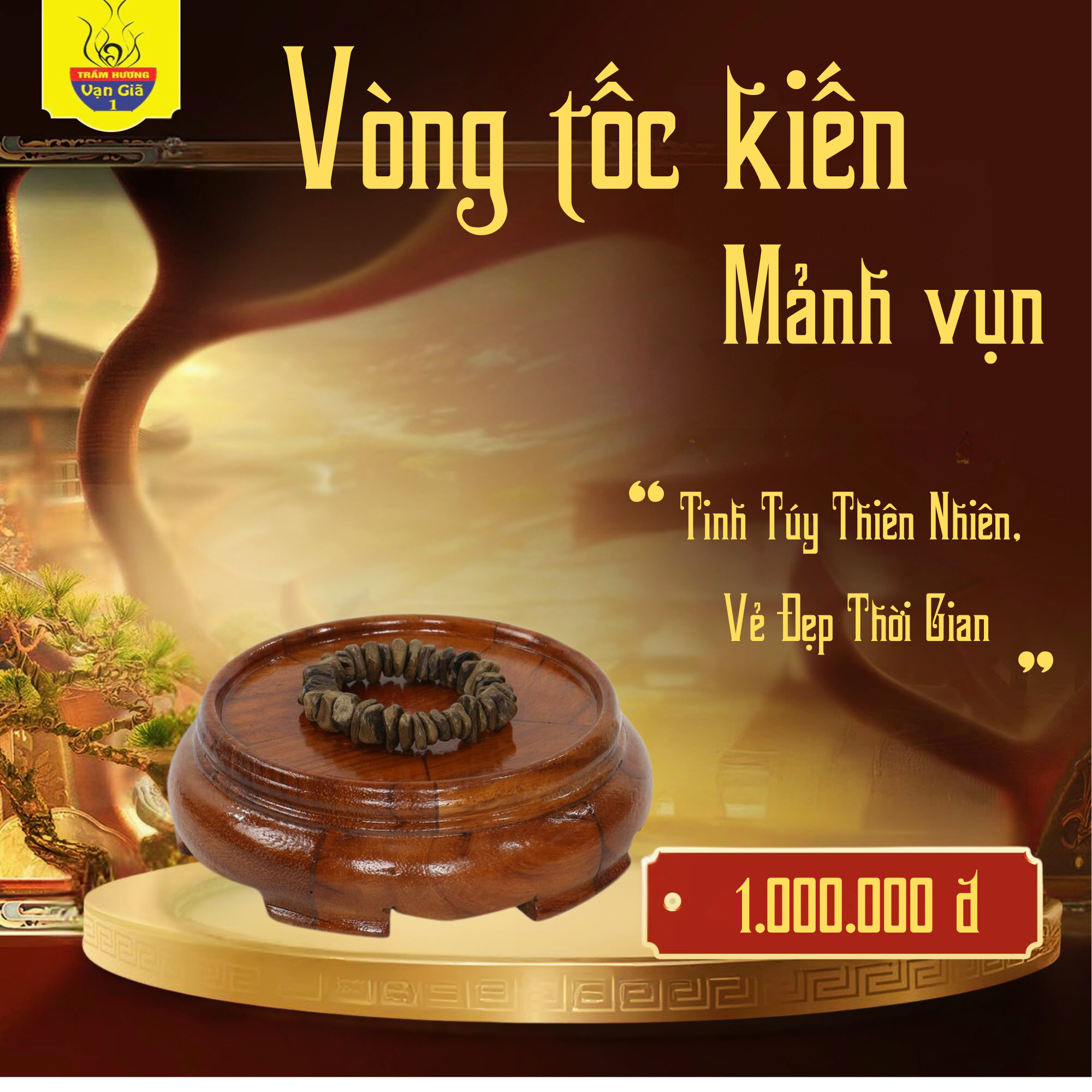 Vòng Tốc Kiến Mắt Khúc Vụn