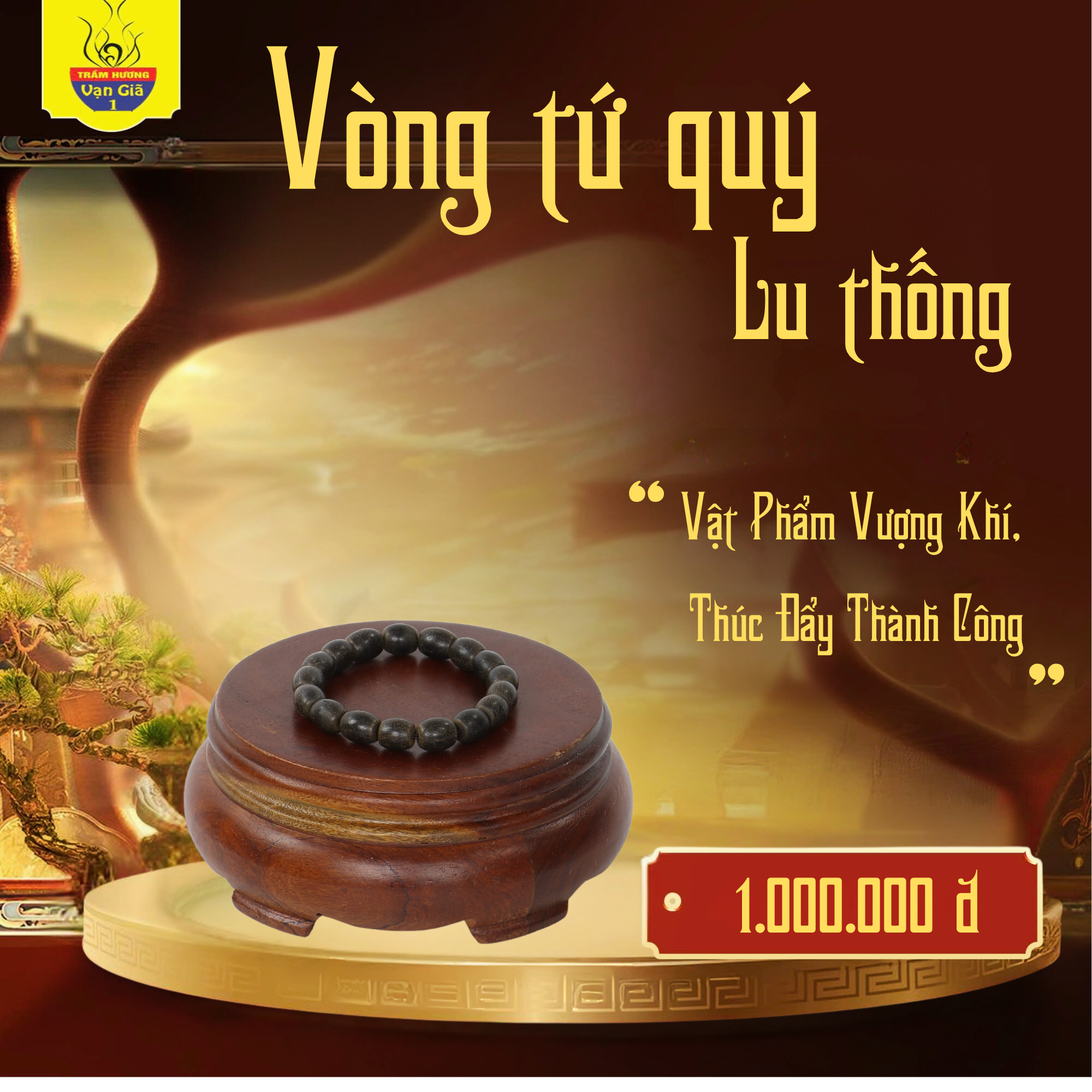 Vòng Tứ Quý Lu Thống 10/12/14/16/18 li