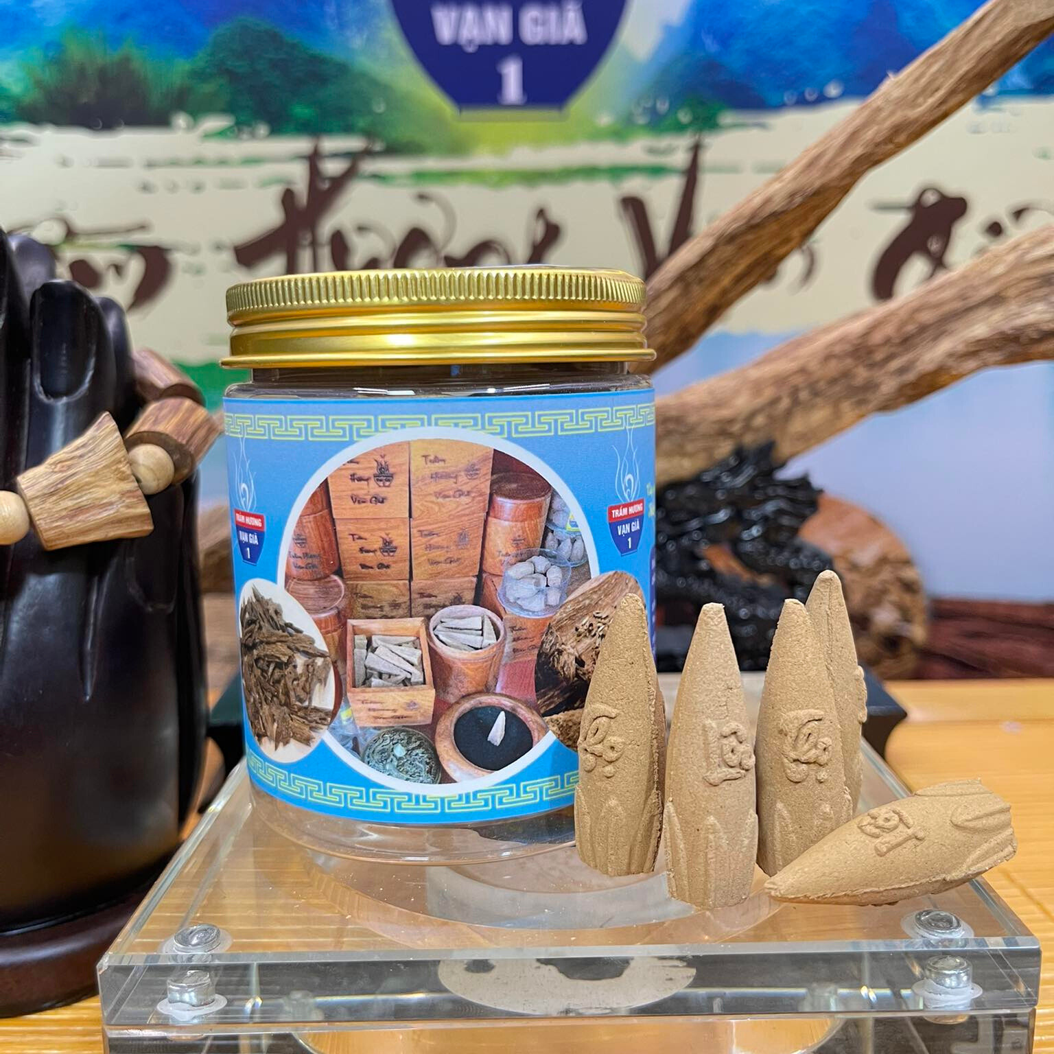 Nụ Phúc Lộc Thọ Xanh - Hình ảnh 3