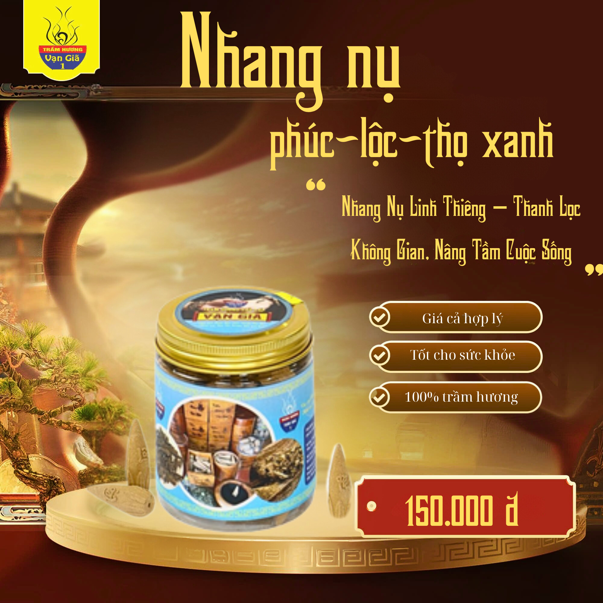 Nụ Phúc Lộc Thọ Xanh